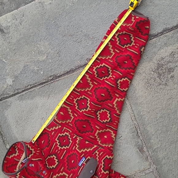 Patagonia synchilla  molten lava fleece aztec pullover - Picture 15 of 15